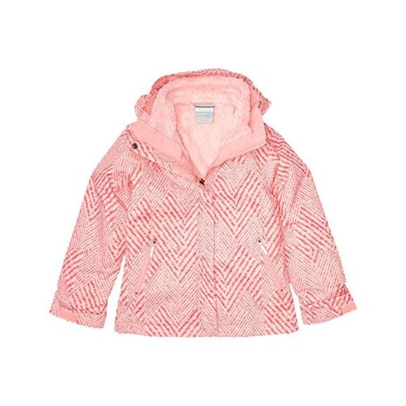 LIKE NEW COLUMBIA BUGABOO II PINK JACKET SIZE XS - Picture 1 of 4